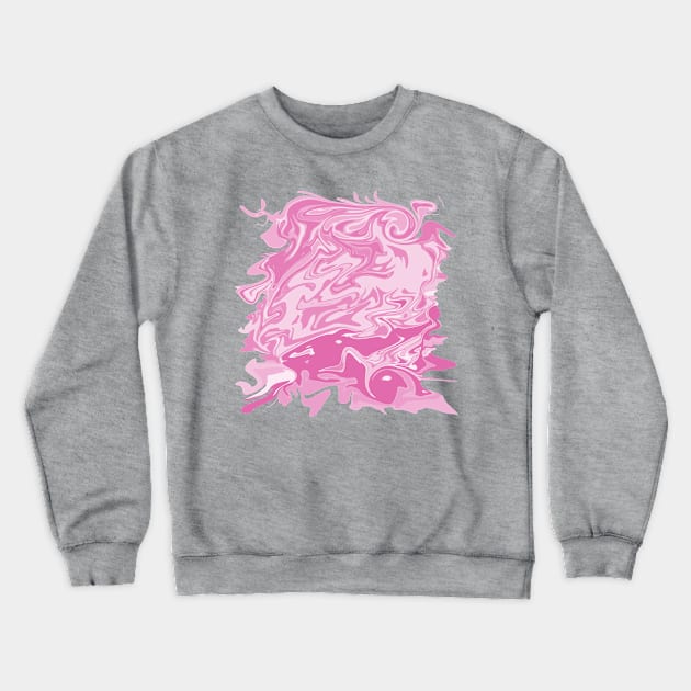 Deformation PINK Crewneck Sweatshirt by CharlieCreator